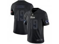 Limited Men's Joe Cardona New England Patriots Nike Jersey - Black Impact Vapor Untouchable