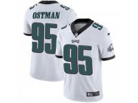 Limited Men's Joe Ostman Philadelphia Eagles Nike Vapor Untouchable Jersey - White
