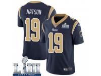 Limited Men's JoJo Natson Los Angeles Rams Nike Team Color Super Bowl LIII Bound Vapor Untouchable Jersey - Navy