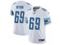Limited Men's Jonathan Wynn Detroit Lions Nike Vapor Untouchable Jersey - White