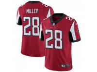 Limited Men's Jordan Miller Atlanta Falcons Nike Team Color Vapor Untouchable Jersey - Red