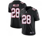 Limited Men's Jordan Miller Atlanta Falcons Nike Vapor Untouchable Jersey - Black