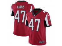 Limited Men's Josh Harris Atlanta Falcons Nike Team Color Vapor Untouchable Jersey - Red