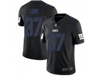 Limited Men's Julian Love New York Giants Nike Jersey - Black Impact Vapor Untouchable