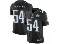 Limited Men's Kamu Grugier-Hill Philadelphia Eagles Nike Alternate Super Bowl LII Vapor Untouchable Jersey - Black