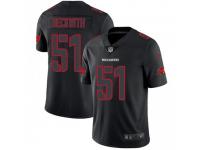 Limited Men's Kendell Beckwith Tampa Bay Buccaneers Nike Jersey - Black Impact Vapor Untouchable