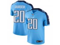 Limited Men's Kenneth Durden Tennessee Titans Nike Color Rush Jersey - Light Blue