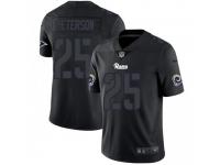 Limited Men's Kevin Peterson Los Angeles Rams Nike Jersey - Black Impact Vapor Untouchable