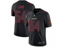 Limited Men's Lavonte David Tampa Bay Buccaneers Nike Jersey - Black Impact Vapor Untouchable