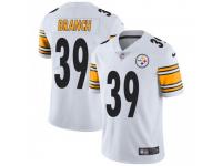 Limited Men's Marcelis Branch Pittsburgh Steelers Nike Vapor Untouchable Jersey - White