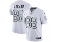 Limited Men's Marcell Ateman Oakland Raiders Nike Color Rush Jersey - White