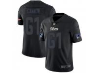 Limited Men's Marcus Cannon New England Patriots Nike Jersey - Black Impact Vapor Untouchable