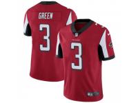 Limited Men's Marcus Green Atlanta Falcons Nike Red Team Color Vapor Untouchable Jersey - Green