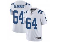 Limited Men's Mark Glowinski Indianapolis Colts Nike Vapor Untouchable Jersey - White
