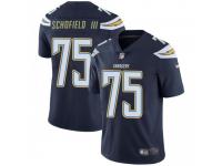 Limited Men's Michael Schofield III Los Angeles Chargers Nike Team Color Vapor Untouchable Jersey - Navy