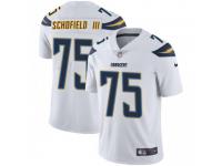 Limited Men's Michael Schofield III Los Angeles Chargers Nike Vapor Untouchable Jersey - White