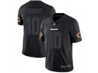 Limited Men's Mitchell Trubisky Chicago Bears Nike Jersey - Black Impact Vapor Untouchable