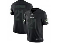 Limited Men's Natrell Jamerson Green Bay Packers Nike Jersey - Black Impact Vapor Untouchable