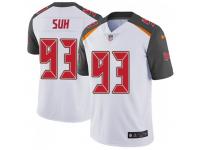 Limited Men's Ndamukong Suh Tampa Bay Buccaneers Nike Vapor Untouchable Jersey - White