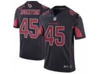 Limited Men's Pete Robertson Arizona Cardinals Nike Color Rush Vapor Untouchable Jersey - Black
