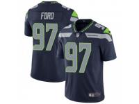 Limited Men's Poona Ford Seattle Seahawks Nike Team Color Vapor Untouchable Jersey - Navy