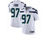 Limited Men's Poona Ford Seattle Seahawks Nike Vapor Untouchable Jersey - White