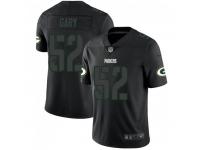 Limited Men's Rashan Gary Green Bay Packers Nike Jersey - Black Impact Vapor Untouchable