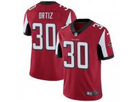 Limited Men's Ricky Ortiz Atlanta Falcons Nike Team Color Vapor Untouchable Jersey - Red