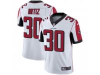 Limited Men's Ricky Ortiz Atlanta Falcons Nike Vapor Untouchable Jersey - White