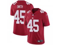 Limited Men's Rod Smith New York Giants Nike Alternate Vapor Untouchable Jersey - Red