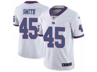 Limited Men's Rod Smith New York Giants Nike Color Rush Jersey - White