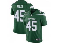 Limited Men's Rontez Miles New York Jets Nike Vapor Jersey - Gotham Green