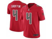 Limited Men's Ryan Griffin Tampa Bay Buccaneers Nike Color Rush Jersey - Red