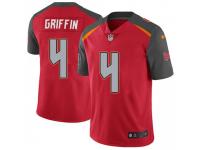 Limited Men's Ryan Griffin Tampa Bay Buccaneers Nike Team Color Vapor Untouchable Jersey - Red