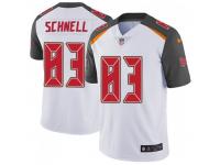 Limited Men's Spencer Schnell Tampa Bay Buccaneers Nike Vapor Untouchable Jersey - White