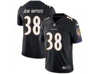 Limited Men's Stanley Jean-Baptiste Baltimore Ravens Nike Alternate Vapor Untouchable Jersey - Black