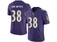 Limited Men's Stanley Jean-Baptiste Baltimore Ravens Nike Team Color Vapor Untouchable Jersey - Purple