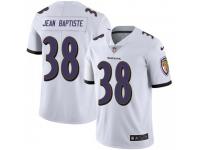 Limited Men's Stanley Jean-Baptiste Baltimore Ravens Nike Vapor Untouchable Jersey - White