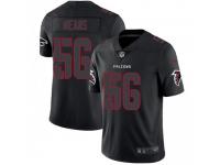 Limited Men's Steven Means Atlanta Falcons Nike Jersey - Black Impact Vapor Untouchable