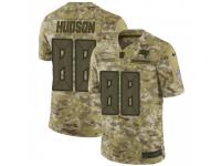 Limited Men's Tanner Hudson Tampa Bay Buccaneers Nike 2018 Salute to Service Jersey - Camo