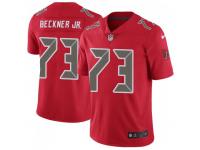Limited Men's Terry Beckner Jr. Tampa Bay Buccaneers Nike Color Rush Jersey - Red