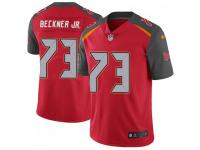 Limited Men's Terry Beckner Jr. Tampa Bay Buccaneers Nike Team Color Vapor Untouchable Jersey - Red