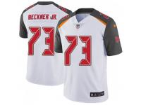 Limited Men's Terry Beckner Jr. Tampa Bay Buccaneers Nike Vapor Untouchable Jersey - White