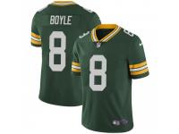 Limited Men's Tim Boyle Green Bay Packers Nike Team Color Vapor Untouchable Jersey - Green