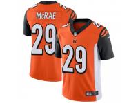 Limited Men's Tony McRae Cincinnati Bengals Nike Vapor Untouchable Jersey - Orange