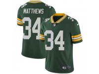 Limited Men's Tray Matthews Green Bay Packers Nike Team Color Vapor Untouchable Jersey - Green