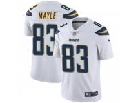 Limited Men's Vince Mayle Los Angeles Chargers Nike Vapor Untouchable Jersey - White
