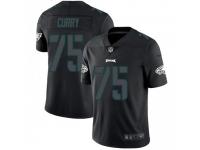 Limited Men's Vinny Curry Philadelphia Eagles Nike Jersey - Black Impact Vapor Untouchable