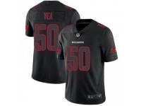 Limited Men's Vita Vea Tampa Bay Buccaneers Nike Jersey - Black Impact Vapor Untouchable