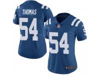 Limited Women's Ahmad Thomas Indianapolis Colts Nike Team Color Vapor Untouchable Jersey - Royal